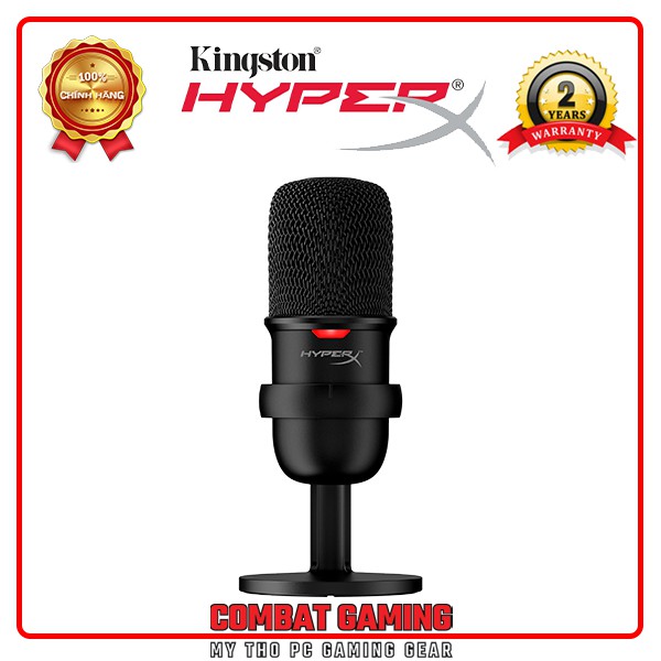 [Mã 55ELSALE1 giảm 7% đơn 300K] Micro Thu âm KINGSTON HYPERX SOLOCAST - STANDALONE