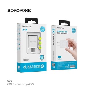 Cốc sạc nhanh borofone cd1 chính hãng