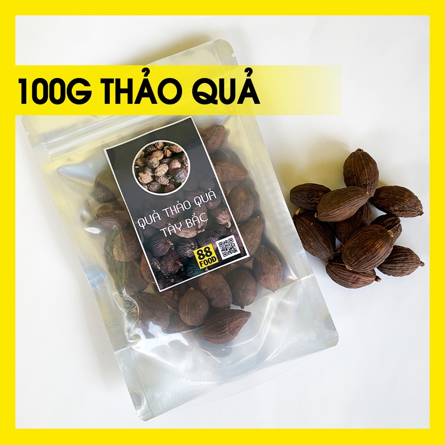 100g Thảo Quả Rừng Tây Bắc Loại 1 (Rất Thơm)