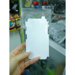 Dán mặt lưng carbon Iphone 7 Plus / 8 plus
