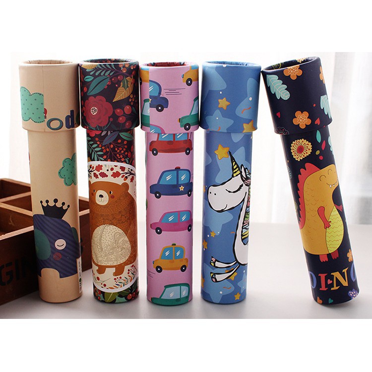 Đồ Chơi Kính Vạn Hoa Ma Thuật Cho Bé Thỏa Sức Khám Phá Và Tăng Cường Trí Tưởng Tượng