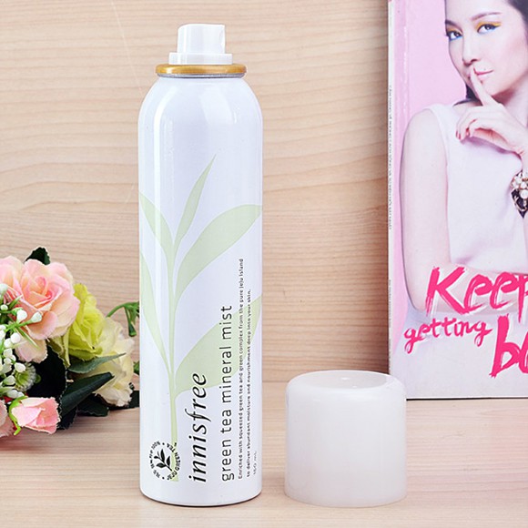 [ CHÍNH HÃNG ] Xịt Khoáng Trà Xanh INNISFREE GREEN TEA MINERAL MIST 150ml