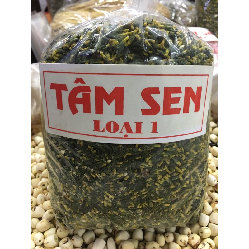 Tâm sen khô tim sen 1kg/195k