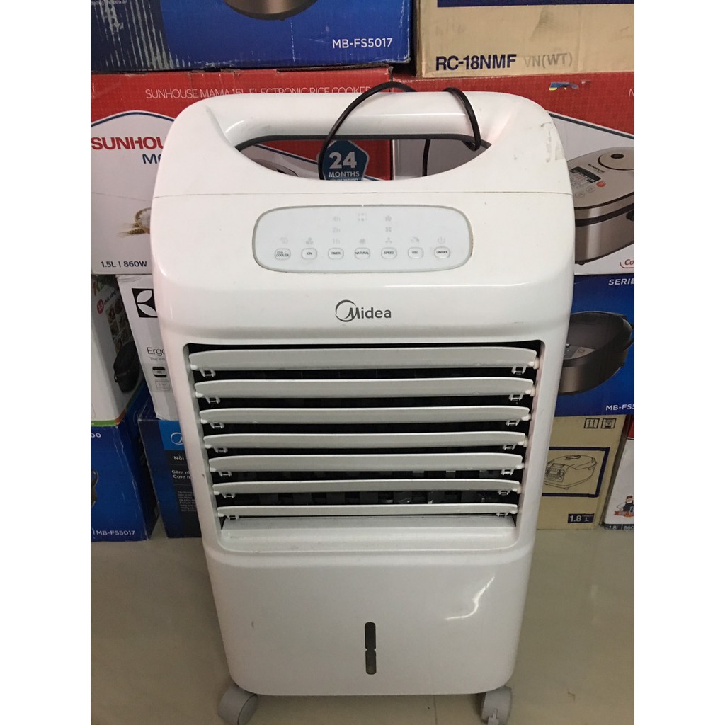 Quạt điều hòa Midea AC100-U - HÀNG TRƯNG BÀY - KHÔNG CÓ REMOTE