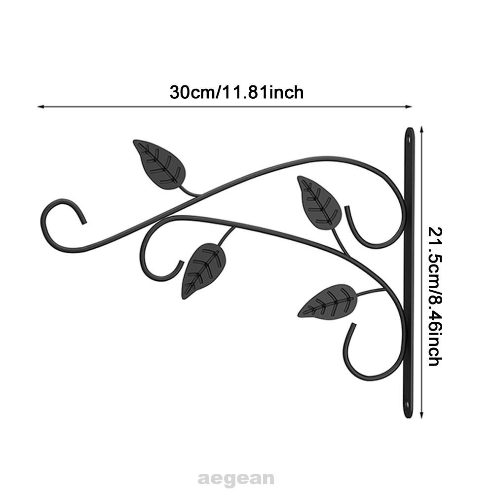 Giá Treo Chậu Cây Cảnh Bằng Sắt Chống Gỉ Dễ Lắp Đặt Phong Cách Châu Âu Trang Trí Nhà Cửa / Sân Vườn