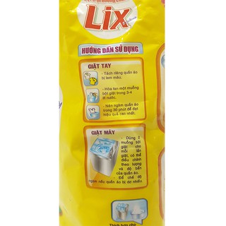 Bột giặt Lix 250g