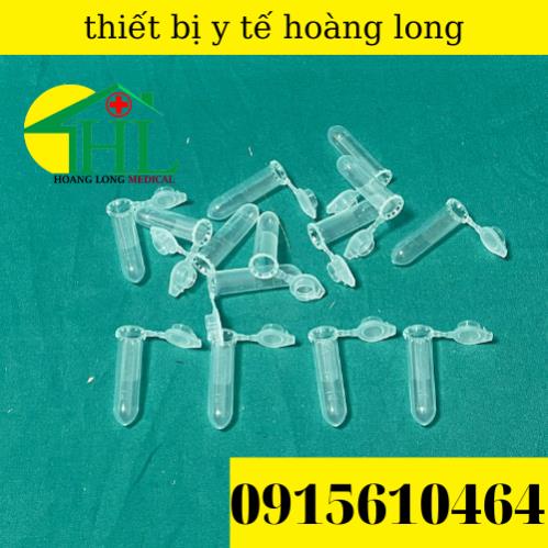 [ Combo 300 ] Ống Lưu Huyết Thanh - Ống Đựng Huyết Thanh - Ống Ly Tâm EPPENDORF 2ml Nắp Bật