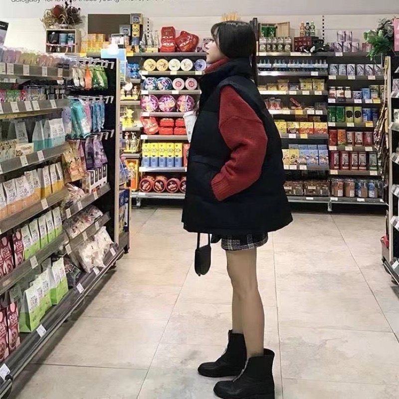 Áo phao ghile quảng châu Mishil mã 01 có sẵn kèm ảnh thật