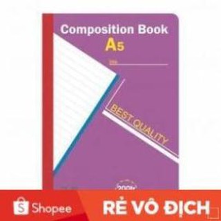 (Combo 5 cuốn) Sổ may KLONG A5 200 trang, định lượng 70 gsm, MS: 305