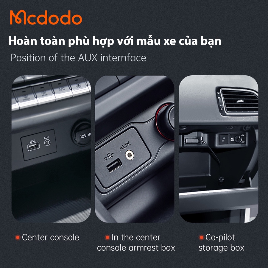 Lightning to 3.5mm. Cáp chuyển đổi âm thanh lightning to 3.5mm