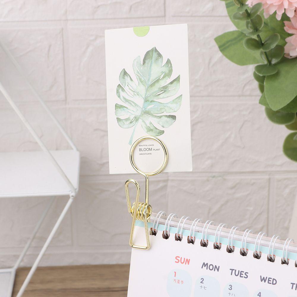 Giá Đỡ Kẹp Ảnh / Thẻ Đánh Số Dùng Trang Trí Tiệc Cưới