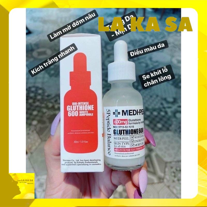 Serum MEDI-PEEL Tinh Chất Trắng da Glutathione 600 White 30ml!