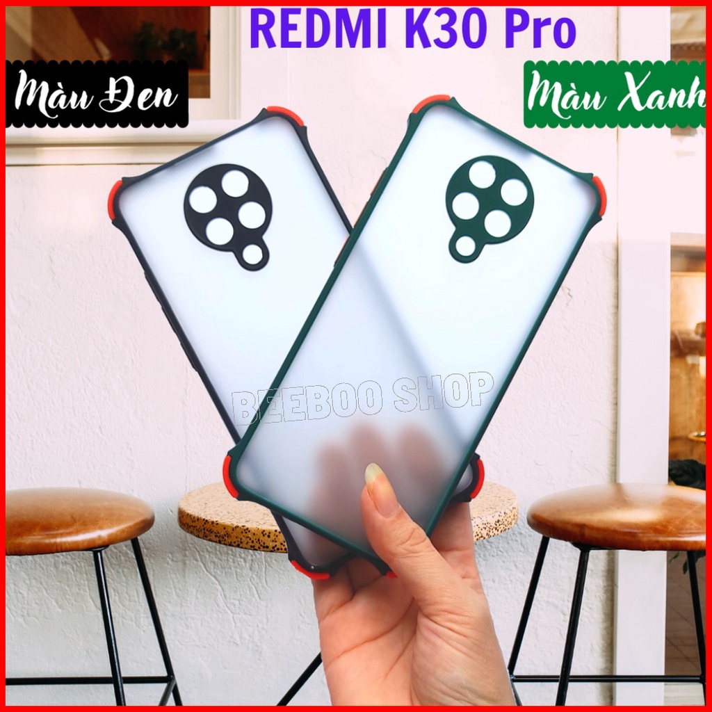 CHỐNG SỐCỐp lưng Bảo vệ Camera Xiaomi Redmi K30/ K30 Pro/ K40/ K40 Pro - Chất liệu Nhám Cao cấp - Chống va đập