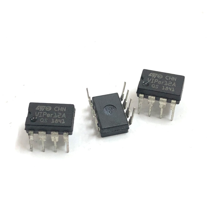 IC nguồn Viper12A chất lượng tốt. VIPER12A VIPER12 IC NGUỒN BẾP TỪ, NỒI CƠM, hàng chính hãng (shop ship từ 5 con).