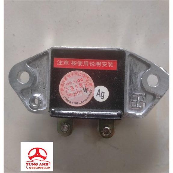 Tiết chế ngoài máy phát 12V không dây