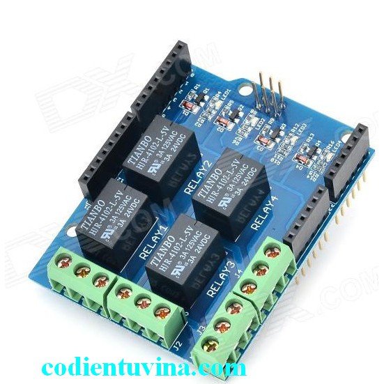 Mạch Shield Module Relay UNO