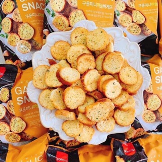 Bánh mỳ bơ tỏi Hàn quốc