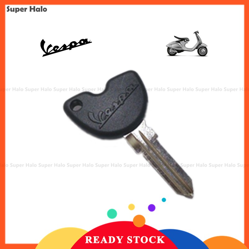 Vỏ chìa khóa xe làm bằng silicon cho Vespa Piaggio New Fly Gts Super 300