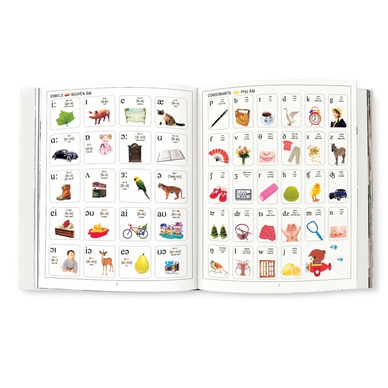 Sách-1000 Từ Tiếng Anh Đầu Tiên - My First 1000 Words (Tái Bản)