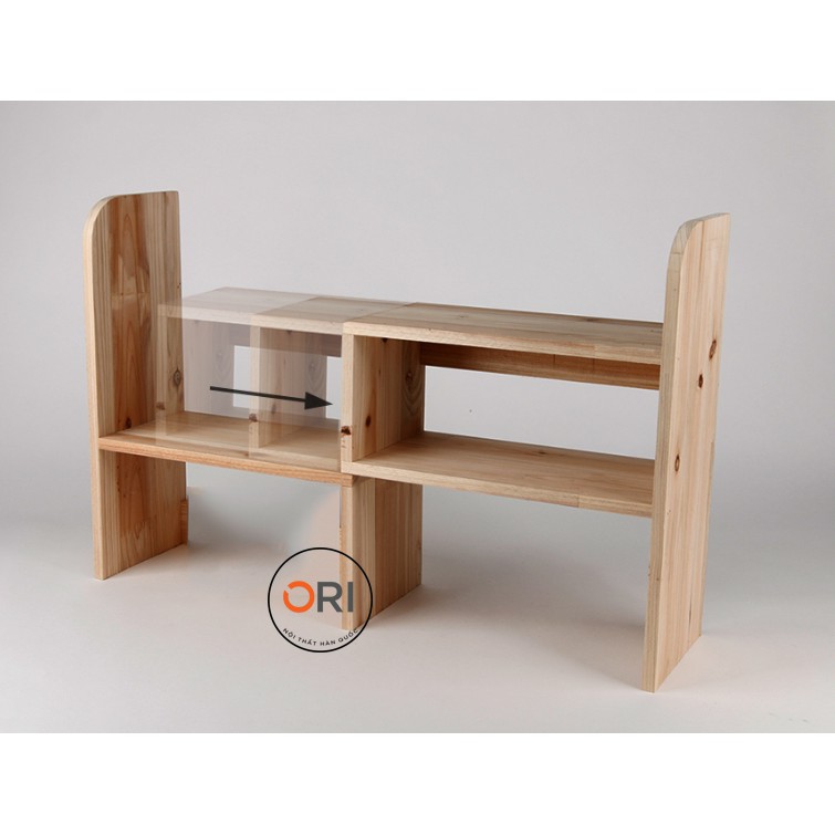 KỆ ĐỰNG GIA VỊ HÀN QUỐC - KỆ GIA VỊ BẰNG GỖ - CUP SHELF - 주방 선반