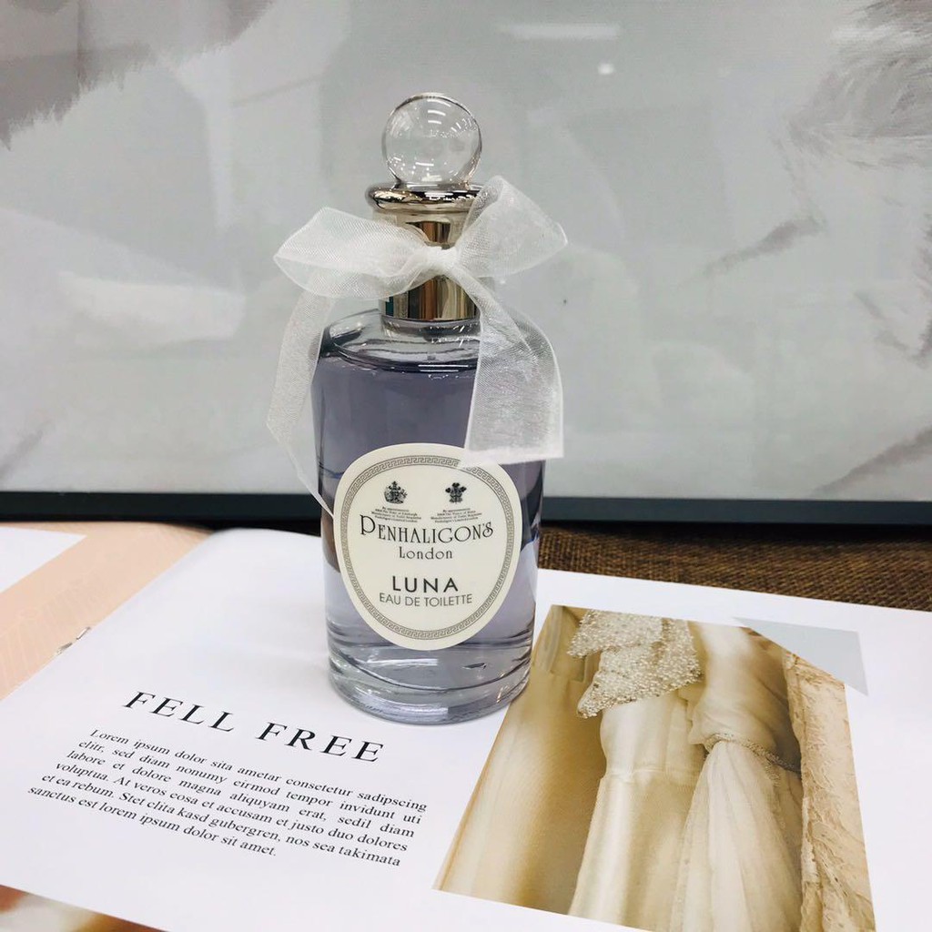 Mẫu thử nước hoa Penhaligon's London Luna 𝗔𝘂𝗿𝗼𝗿𝗮'𝘀 𝗣𝗲𝗿𝗳𝘂𝗺𝗲 𝗦𝘁𝗼𝗿𝗲 ®️