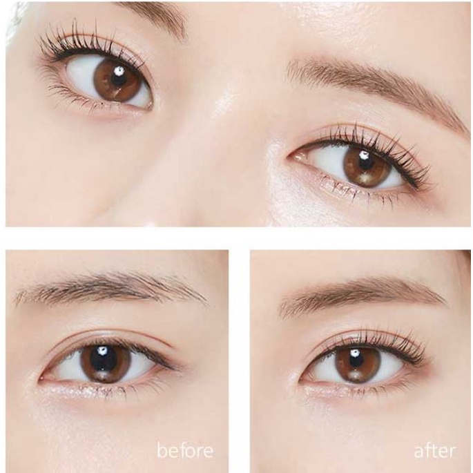 Mascara chuốt mi 4D /3D Missha 7g