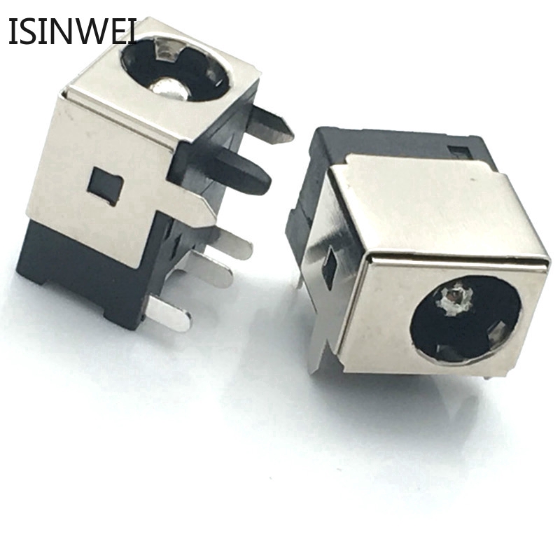 5pcs DC-044A 5.5*2.1 5.5*2.5 DC Power Socket DC Seat DC-044A 5 Pin 5.5x2.1mm 5.5x2.5mm