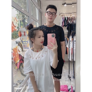 Áo Bbr trắng đen