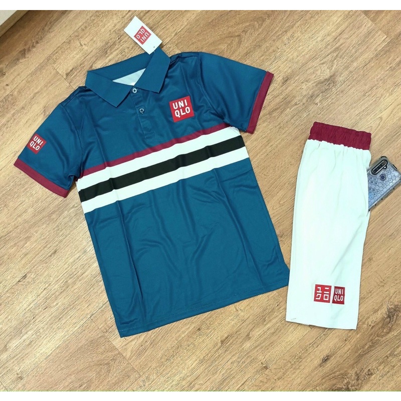 Bộ áo thể thao UNIQLO cao cấp