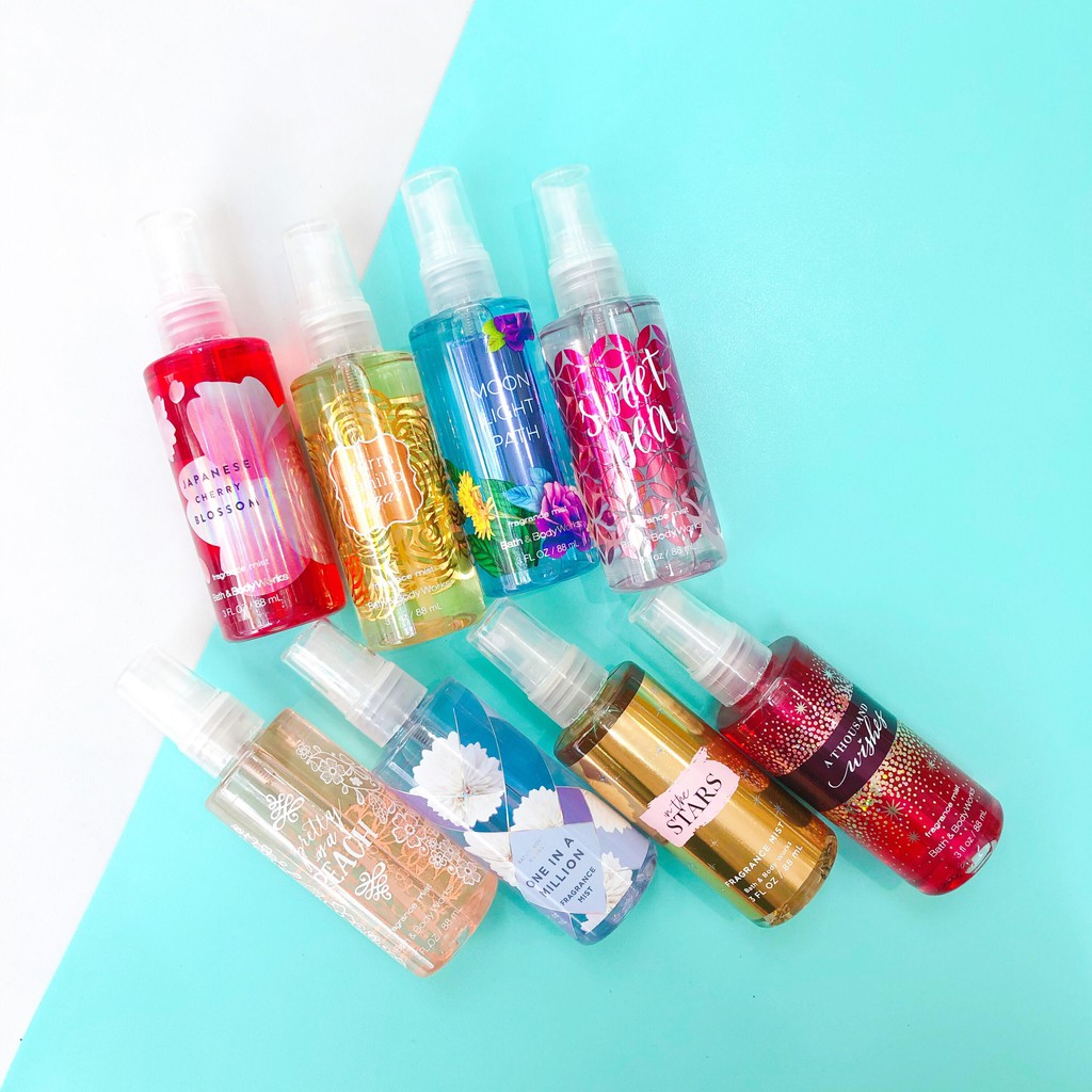 Xịt Thơm Body Mist Bath & Body Works | BigBuy360 - bigbuy360.vn