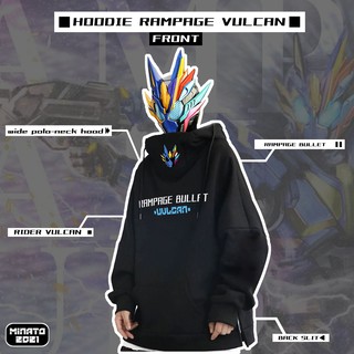 Áo Hoodie Cổ Rider Vulcan - Horobi - Ark One