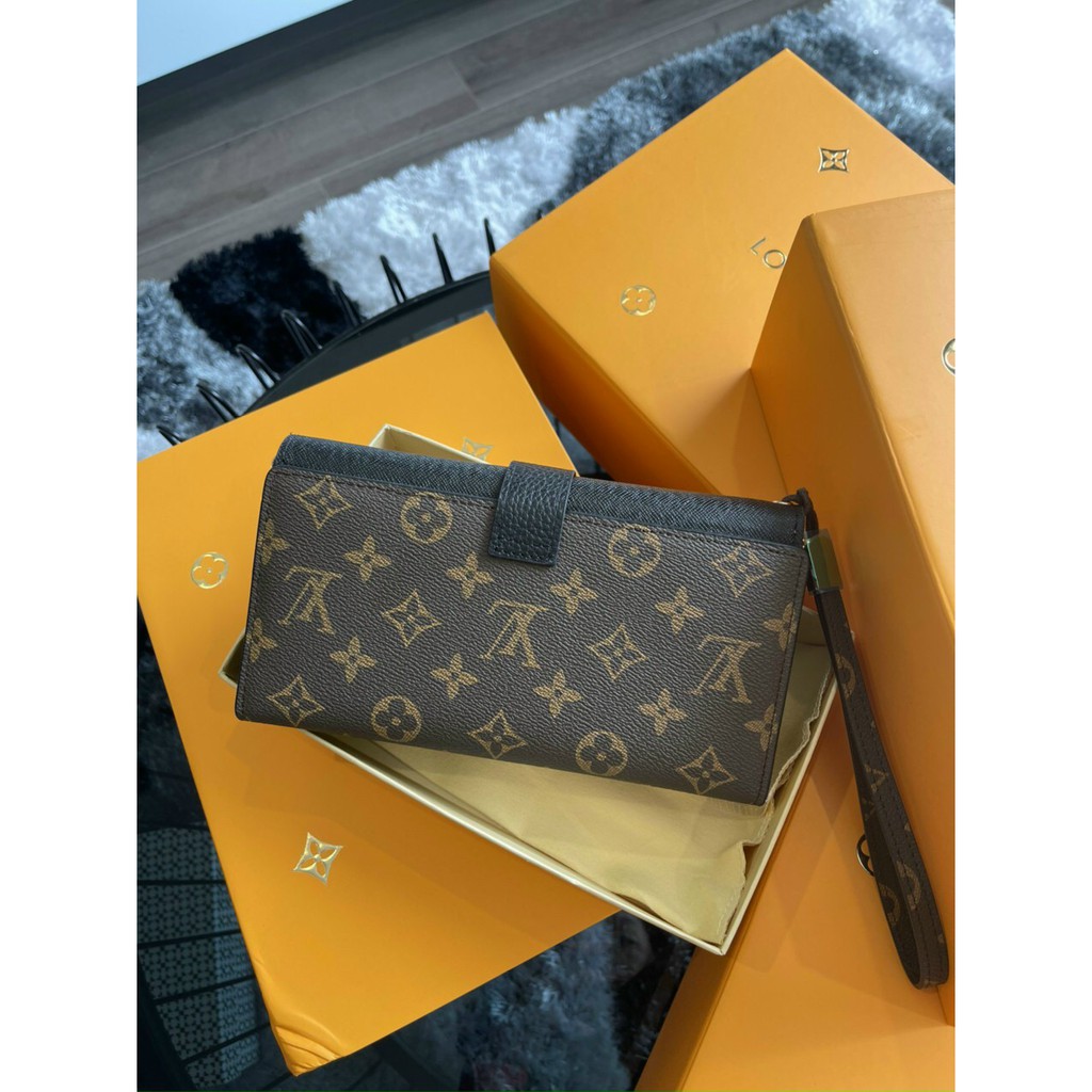 Ví cầm tay L.V SP Fullbox size 20/Clutch cầm tay L.V size 20 Fullbox