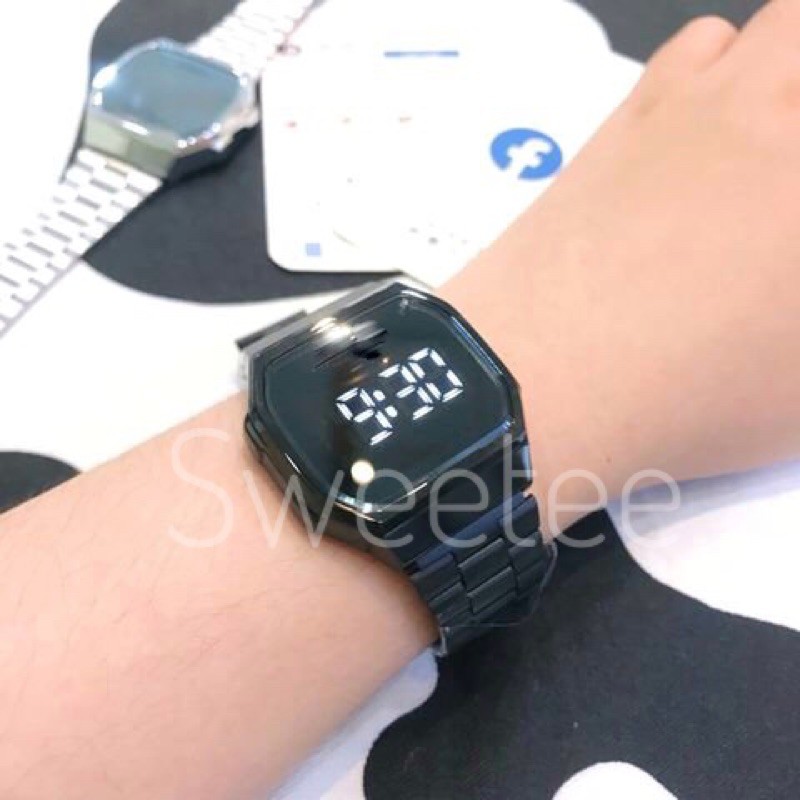 Đồng hồ nam, nữ Sweetee Tráng Gương dây thép kiểu dáng sang trọng | BigBuy360 - bigbuy360.vn