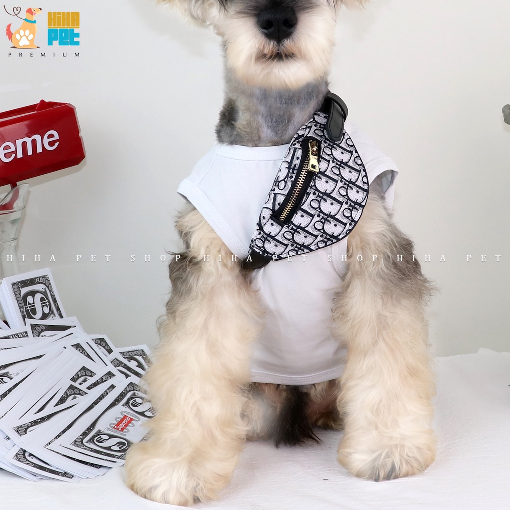 Túi Quai Chéo Đeo Lưng Chó Mèo Balo Cho Thú Cưng Hàn Quốc Dễ Thương Thời Trang Cao Cấp Hihapet.