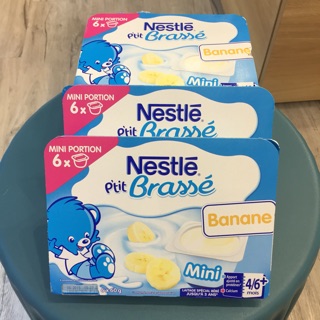 Sữa chua Nestle Ptit Brasse vị chuối