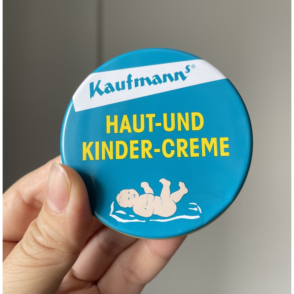 Kem hăm tã đa năng cho bé Kaufmann 30ml & 75ml