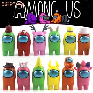 Set 12 Mô Hình Đồ Chơi Nhân Vật Trong Game "Space Werewolf"