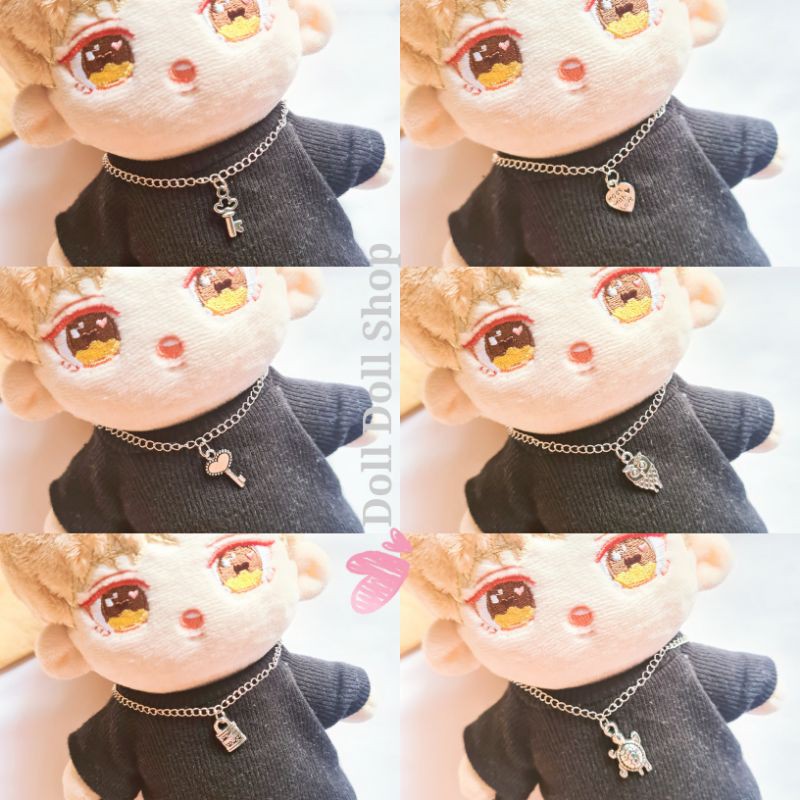 Dây chuyền cho doll 20cm và 15cm