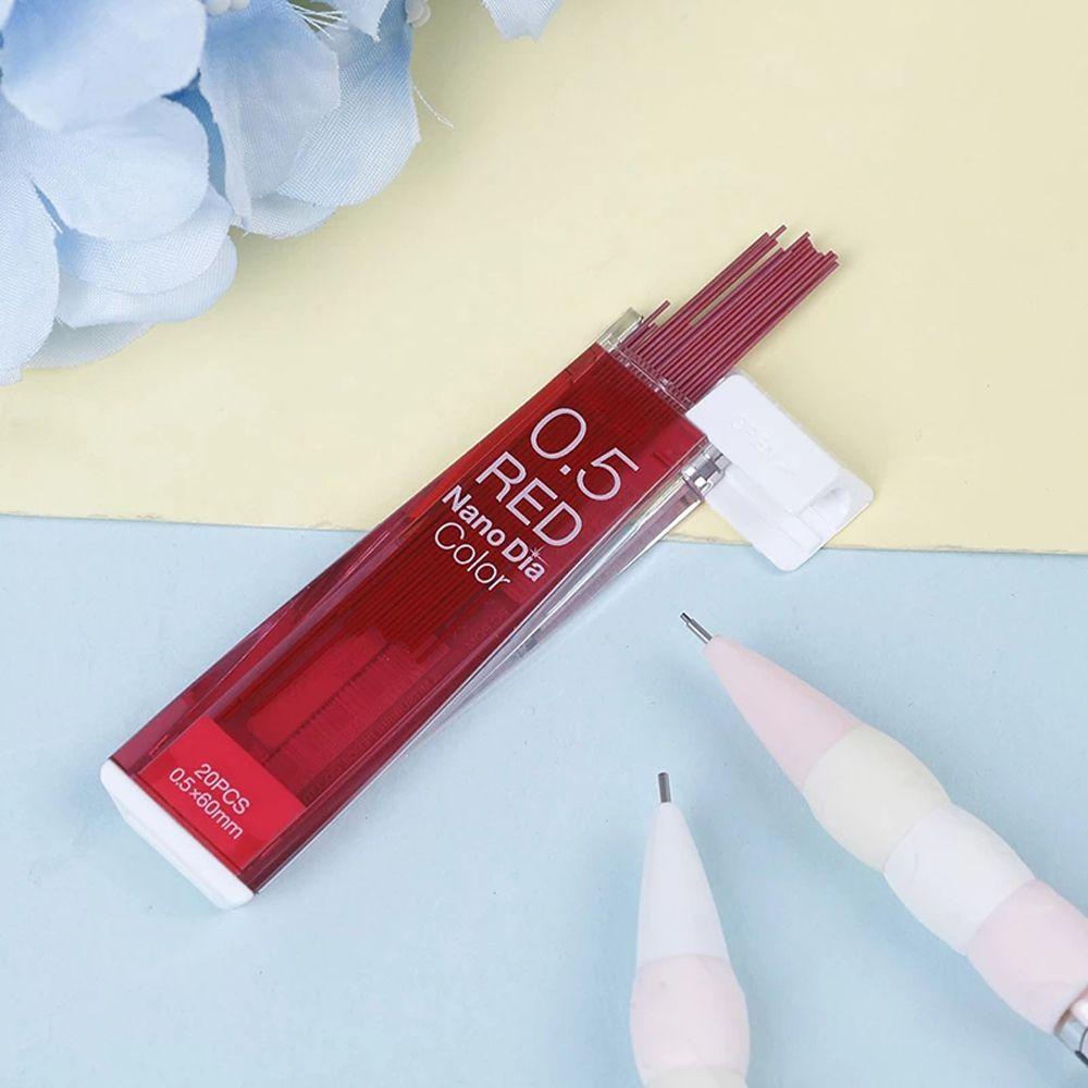 Bút Chì Bấm Ngòi 0.5mm Nhiều Màu Tùy Chọn Tiện Dụng Cho Học Sinh / Văn Phòng