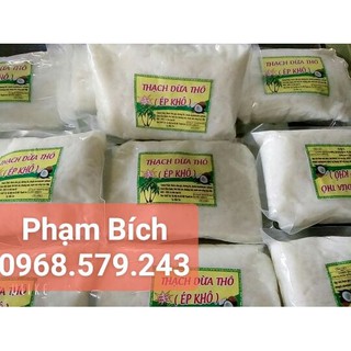 1kg thạch dừa thô BẾN TRE KÈM HƯƠNG