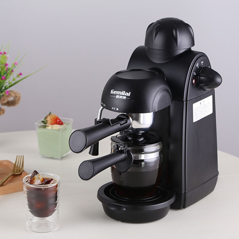 MÁY PHA CÀ PHÊ ESPRESSO CAPPUCCINO GIA ĐÌNH VÀ VĂN PHÒNG, CÔNG SUẤT 800W, THIẾT KẾ SANG TRỌNG