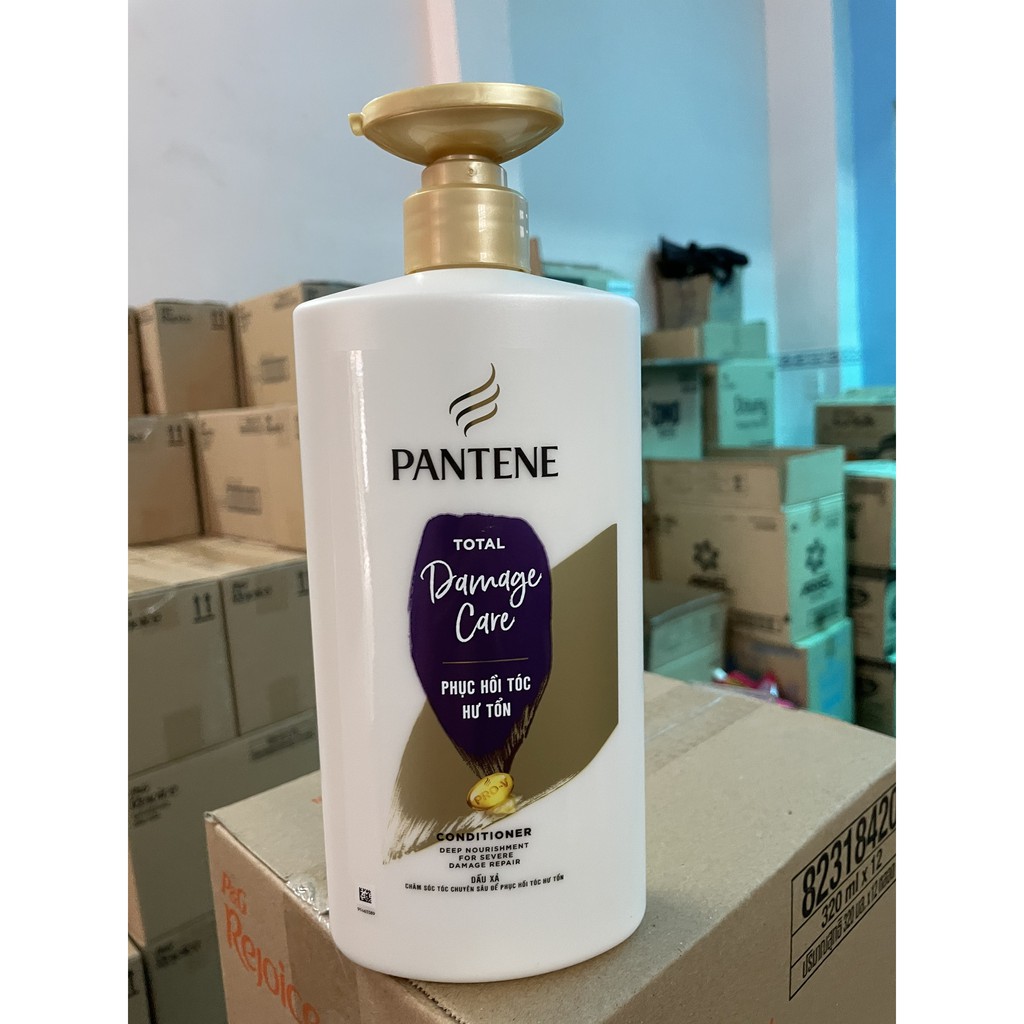 Dầu Xả Pantene Phục Hồi Chăm Sóc Hư Tổn