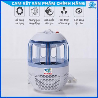 Máy Bắt Muỗi ,Diệt Côn Trùng Siêu Sạch Chỉ 1 Đêm - Hàng Chính Hãng SAKURA