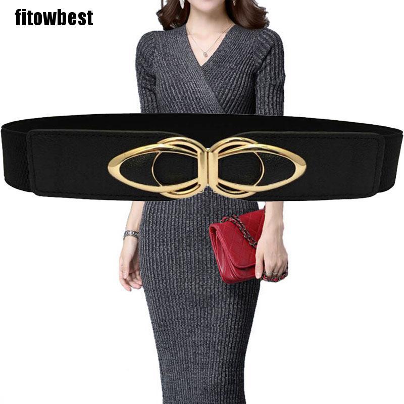 Thắt Lưng Da Bản Lớn Thời Trang Cho Nữ