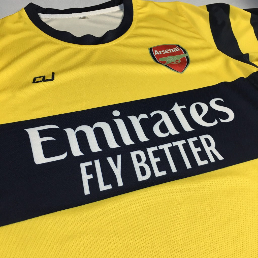 Áo bóng đá áo đá banh CLB/Câu lạc bộ áo ARSENAL 2021 2022 áo đá bóng áo thun nam nữ unisex giá rẻ CUSTORE vải mè nhật