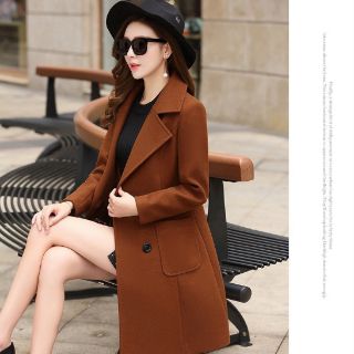 ÁO KHOÁC DẠ DÁNG DÀI HÀNG NHẬP