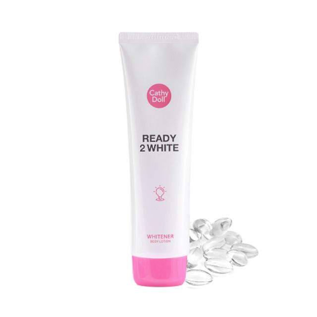 Sữa Dưỡng Thể Cathy Doll Ready 2 White Whitener Body Lotion 150ml