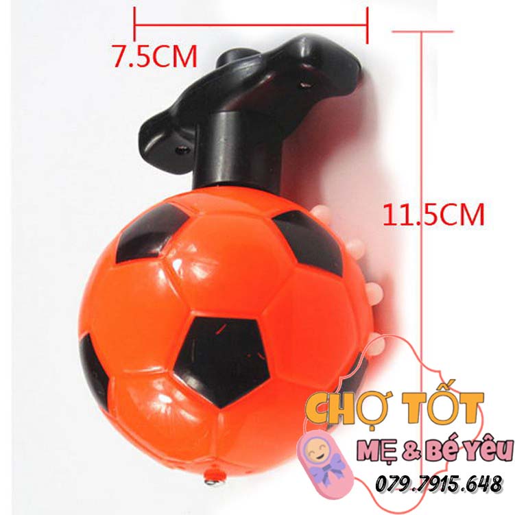 Đồ Chơi Cù Bóng Quay Phát Sáng Có Đèn Nhạc Cho Bé
