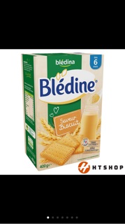 Bột lắc sữa Bledine các vị date 12/2021