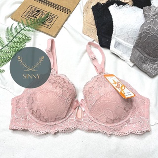  Áo lót nữ bigsize áo ngực ren hoàn toàn không mút có gọng nội y cup B Thái Lan Anny 10030 Sinny 